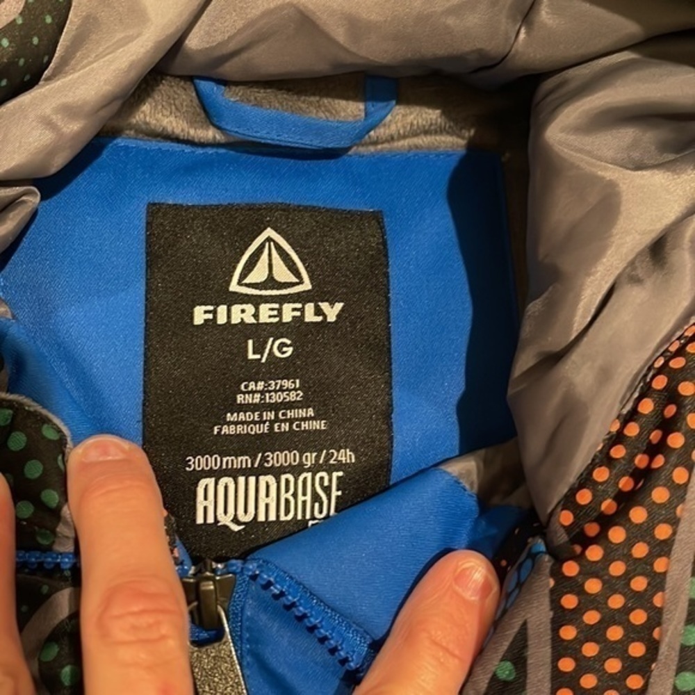 Firefly snowboard jacket - Picture 3 of 4